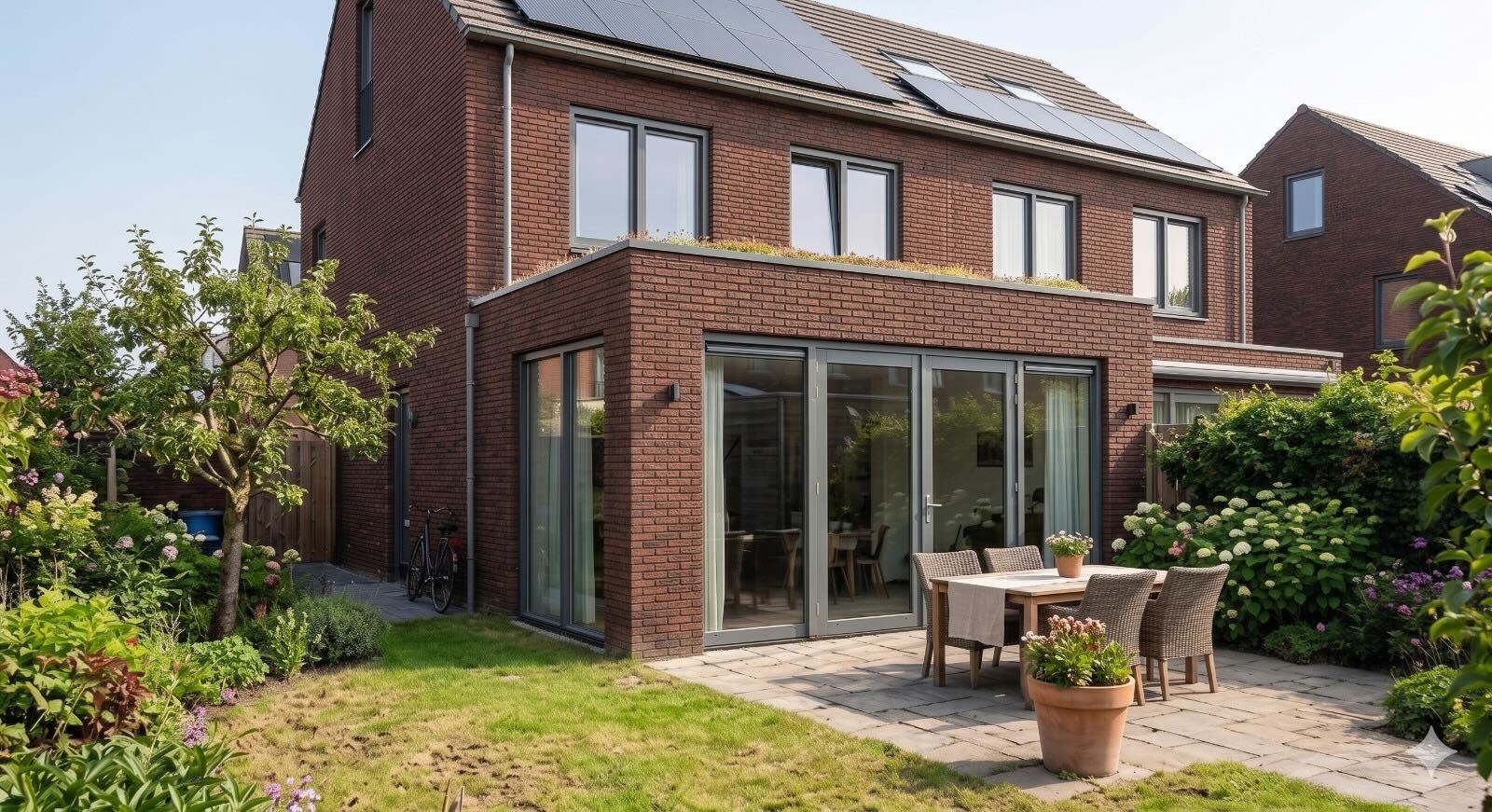 Aanbouw project