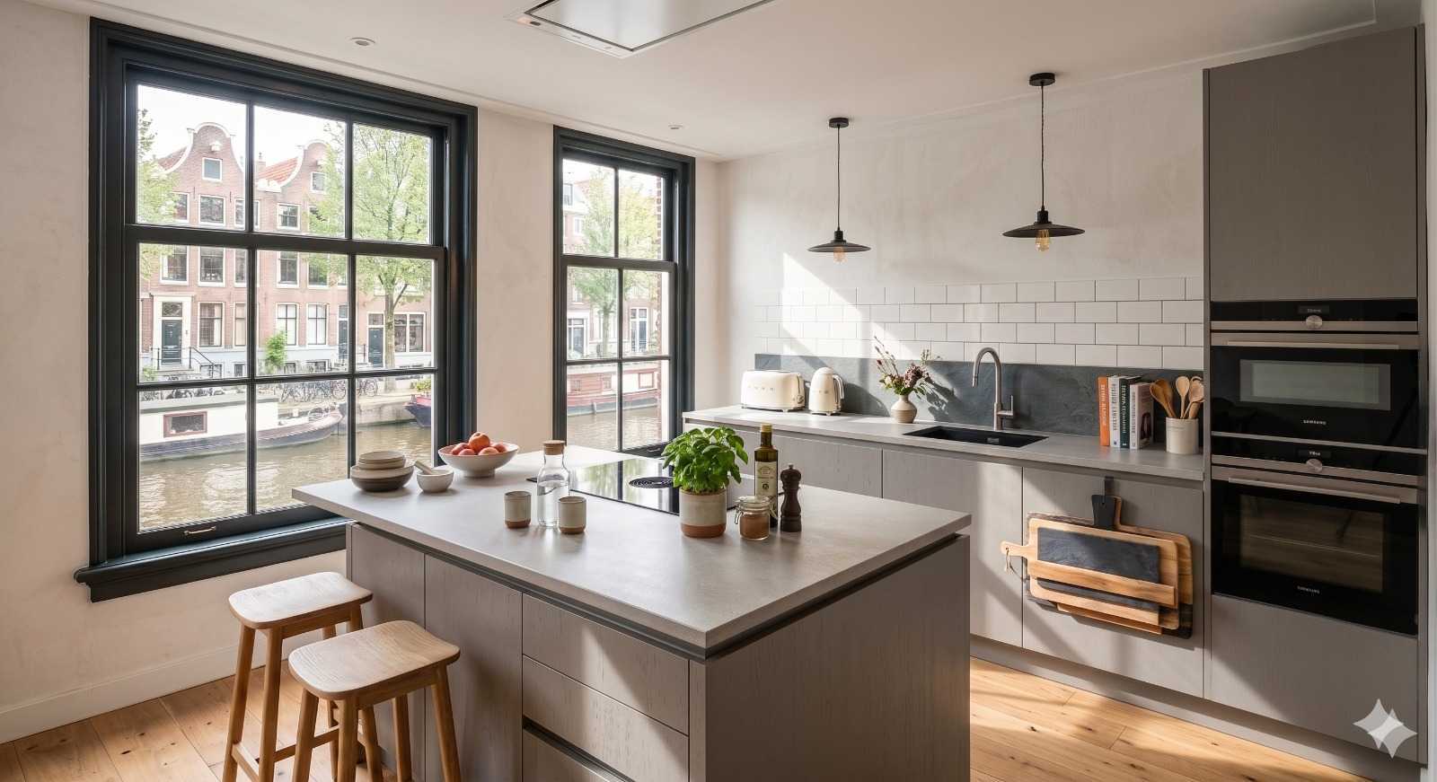 Keuken renovatie